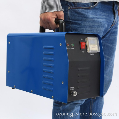 7g/hr Car Air Purifier, Ionizer, Ozone Generator